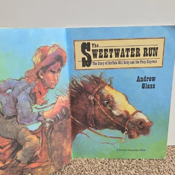Vintage The Sweetwater Run Book by Andrew Glass - Picture 4 of 9